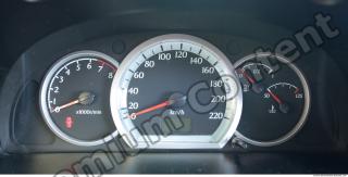 Photo Texture of Car Gauges